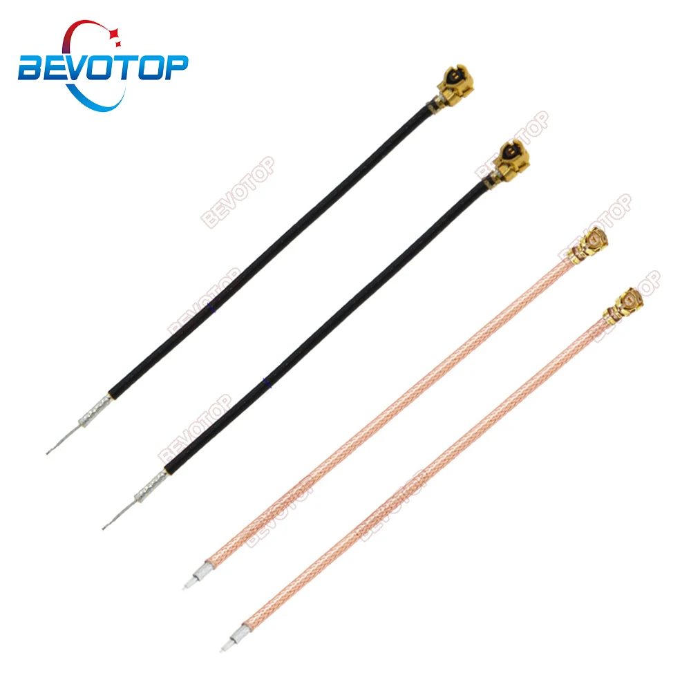 10pcs IPEX Pigtail Cable MHF4 IPEX4 / IPEX1 Receiver Antenna XM XM Plus R-XSR RXSR for RC Multirotor FPV Quadcopter 5~100CM