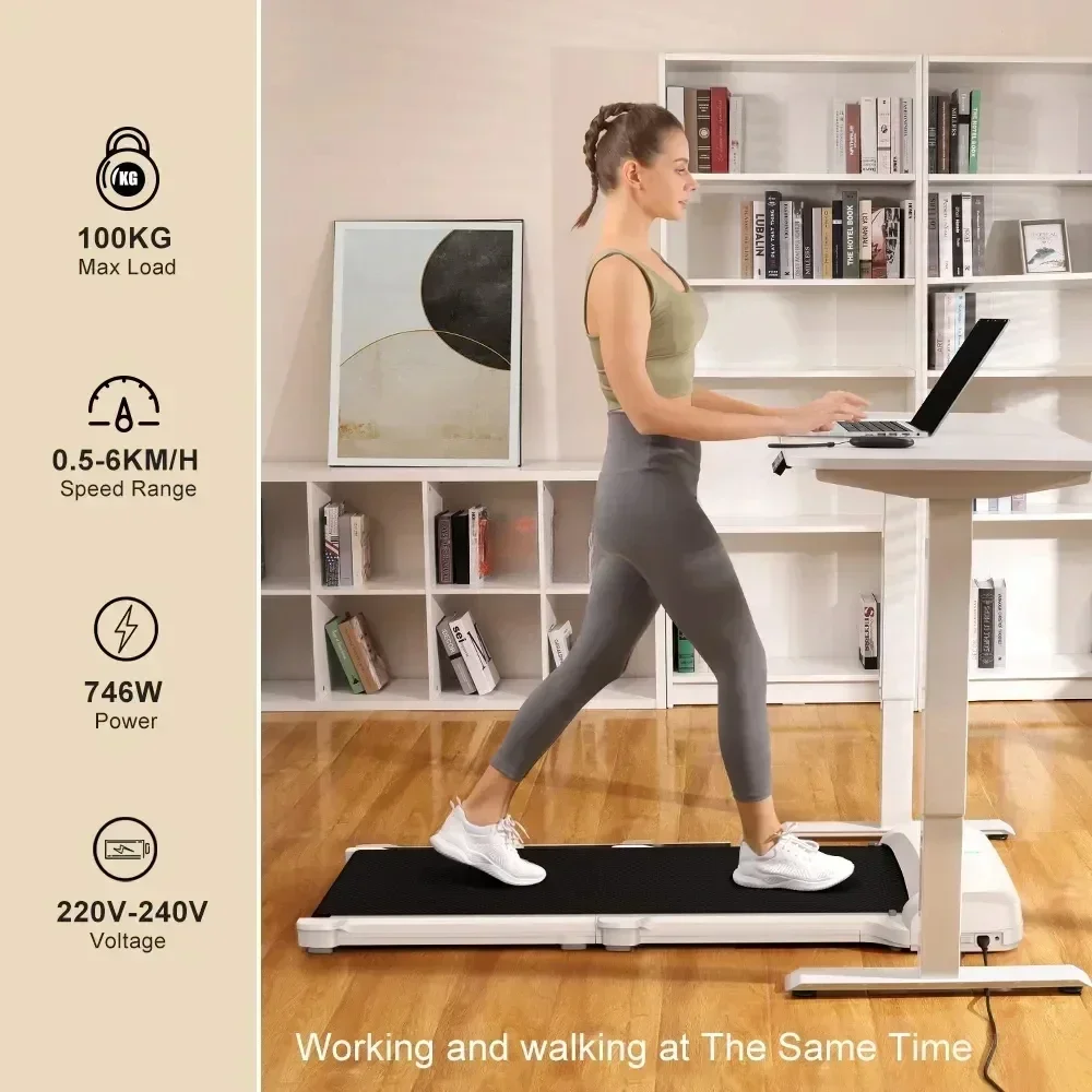 Walking Pad C1 Foldable Treadmil  Fold Electric Walking Running Machine Sport Gym Equipment Under Desk Treadmill for Home