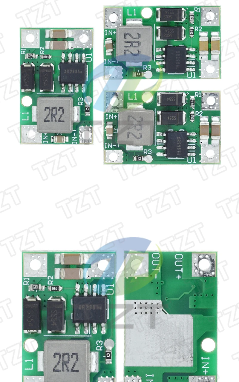 TZT 5V 3A 9V 1A 12V 1A DC-DC Step-Up-Leistungsmodul, Booster-Leistungsmodul, Spannungsregler, Schnelllade-Konverter, Stabilisator – Detail 5