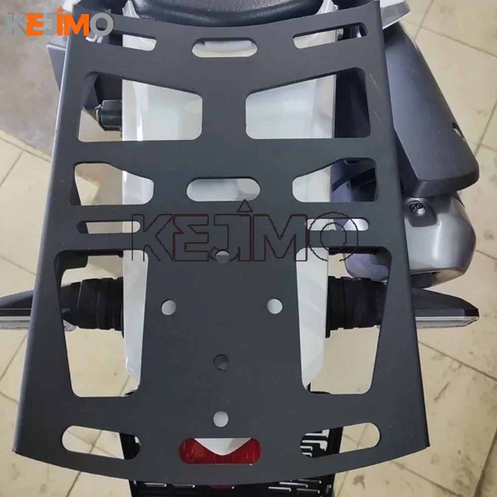 For HONDA CRF300L RALLY ABS Rally CRF 300 LS 2025 2024 2023 - 2021 Motorcycle Rear Luggage Rack Cargo Rack Support Shelf Holder