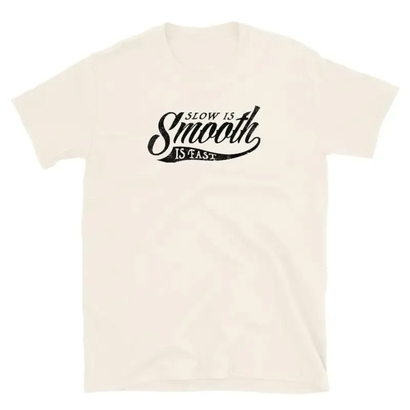 Slow Is Smooth Fast 2Nd Amendment Patriotic T Shirt