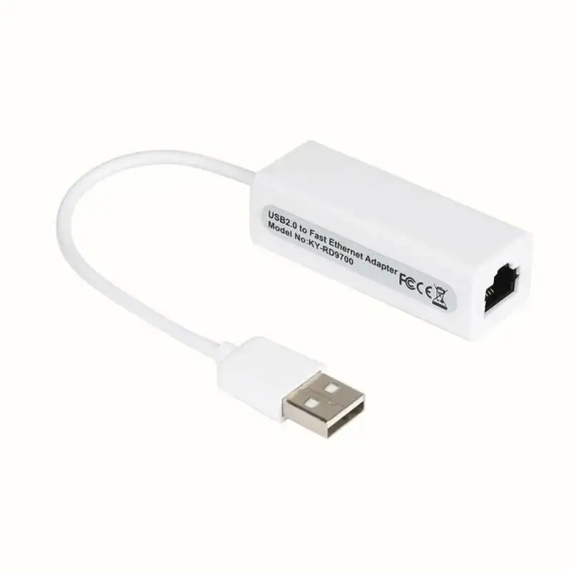 Ethernet Adapter USB 3.0 Network Card To USB RJ45 Lan For PC Windows 10 Mi Box 3/S Nintend Switch Ethernet USB