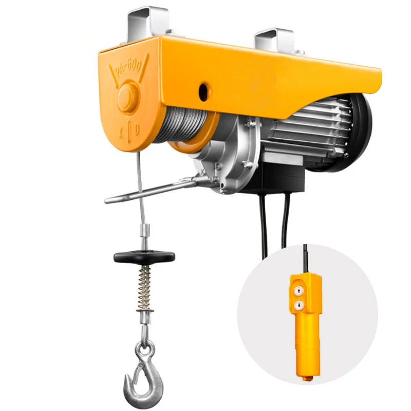 

Portable Mini Lifting Equipment PA 1000 PA 1200 Small Electric Hoist