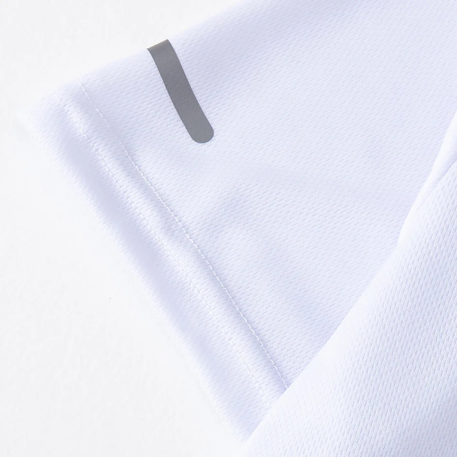 2/4/6-teiliges Four Seasons Herren-T-Shirt in einfarbiger Farbe mit Rundhalsausschnitt und kurzen Ärmeln und bedruckten Bündchen, Jugend-Sport- und Freizeitmode-T-Shirt – Detail 29