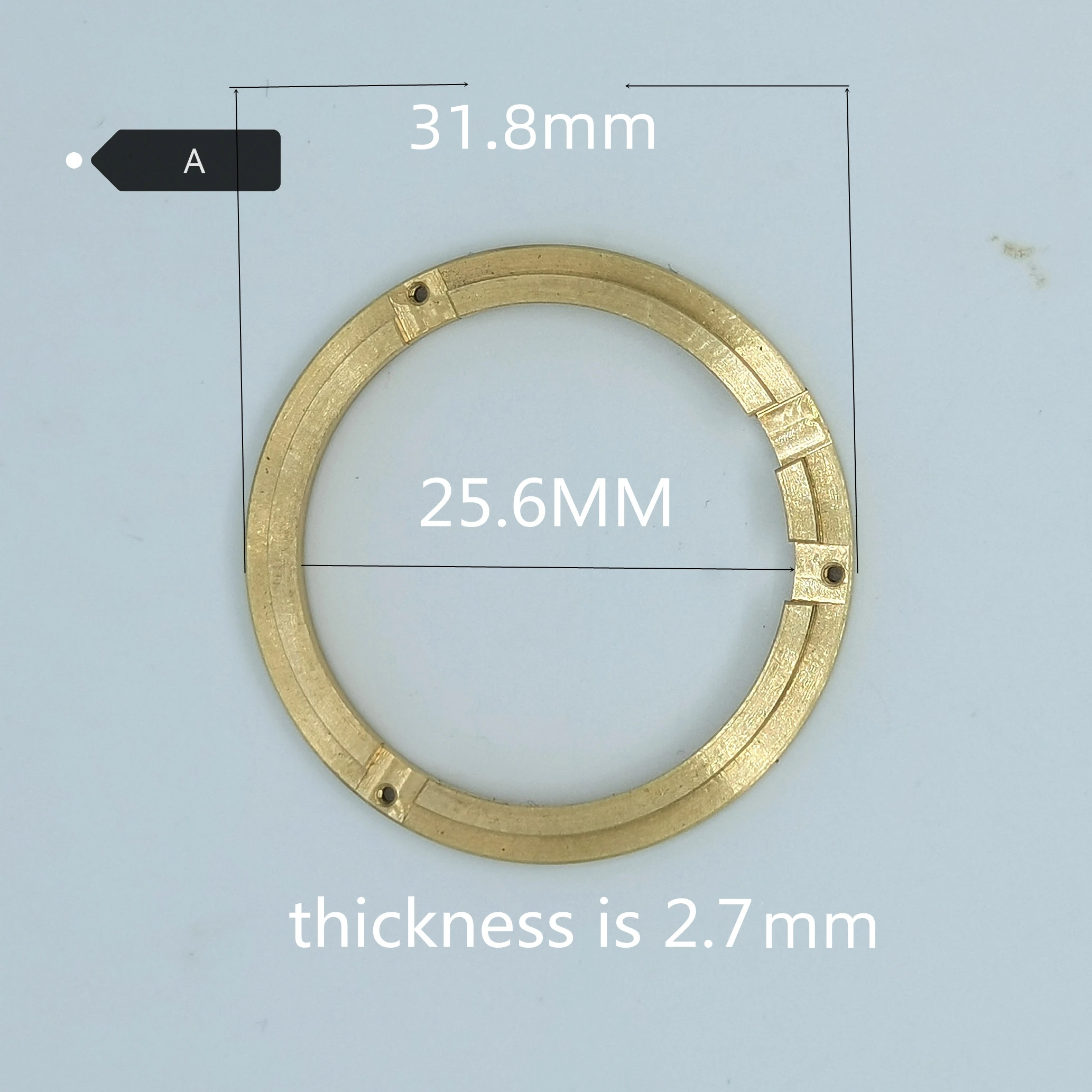 Metal Ring Fit Fixing Eta 2836 Miyota 8215/8200 Mingzhu3804 2813 Automatic Movement