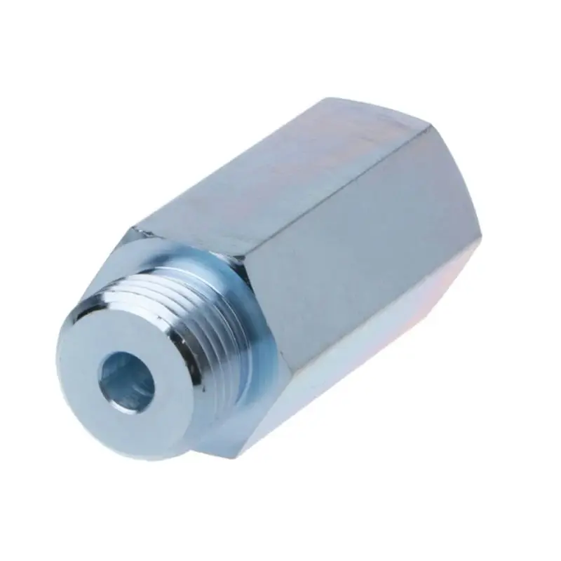 

steel plating nickel oxygen sensor spacer check engine light to fix M18 x 1.5 sensor