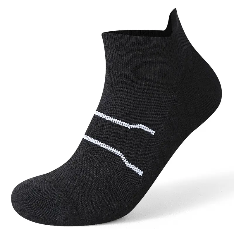 Männer Sport Socken 3 Knöchel Baumwolle Männer Paare Rad socken Sport Reise Camping Socken atmungsaktive Mode Low Cut Fitness Gym Socken