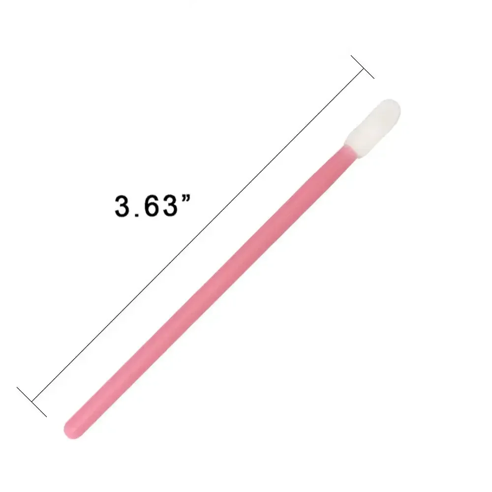 일회용 메이크업 립 브러쉬 립스틱 글로스 완드 어플리케이터, 휴대용 메이크업 립 브러쉬, 화장품 미용 도구, 3000 개