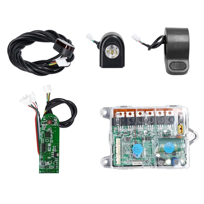 

M365PRO Controller Control Board for M365Pro Electric Scooter Dashboard And Motherboard Set 6 Pcs Parts