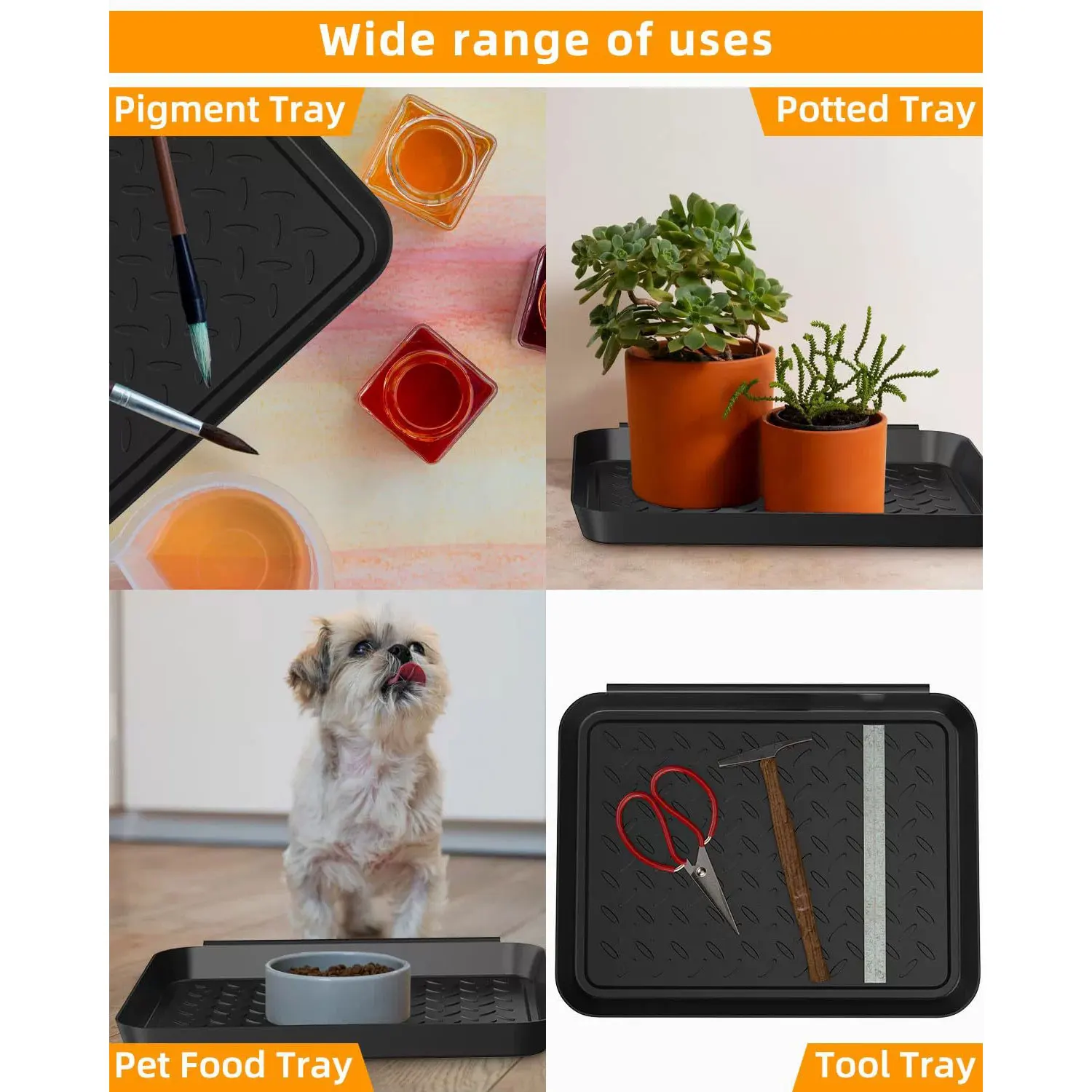 3 قطعة متعددة الأغراض حديقة في الهواء الطلق التمهيد حصيرة صينية التمهيد حصيرة وصينية ل الطابق حماية حديقة الأواني والمزارعون حامل النبات داخلي #3