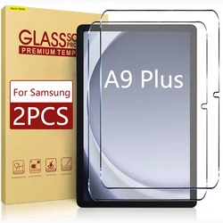 For Samsung Galaxy Tab A9 Plus Tempered Glass Screen Protector On Samsung Tab A9+ Plus 8.7 11 inch 2023 Film