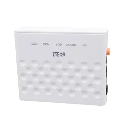 Gpon Onu ONT F601 1GE, Wlan, Upc 6.0 Version, Home Network Equipment, Ftth Router, New, Free Shipping, 5Pcs