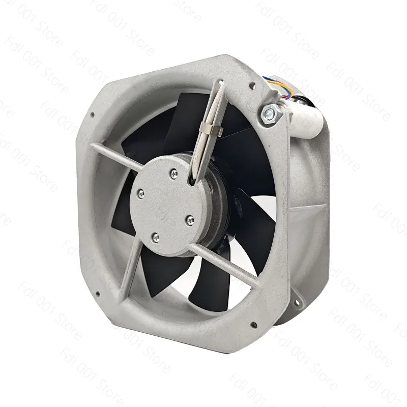 Industrial Frequency Axial Fan 200FZY2WZD4-2F 220V 75W 2600RPM