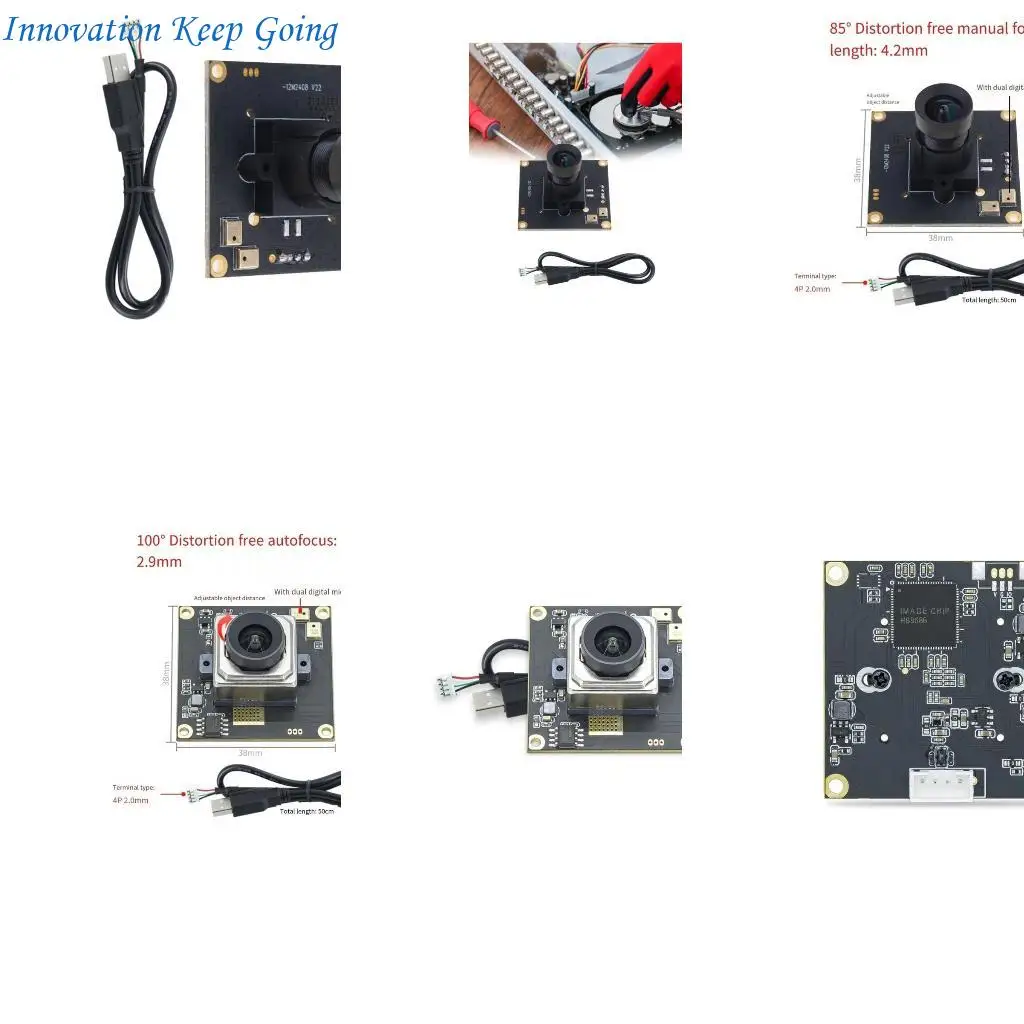 

E65C USB Webcam IMX577 Sensoring 4K -камера исключительно изображения цифровой микрофон