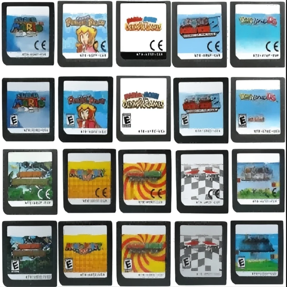 

Игровая карта-картридж серии Mario для игровых консолей Super Bros. Kart Island Partners in Time для NDS 3DS, выпуск 2026 года