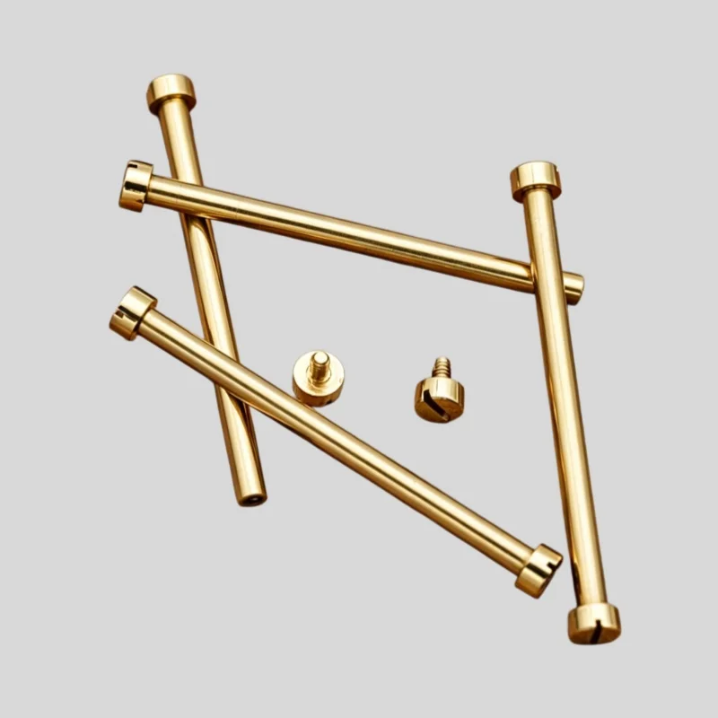 Case Ear Position Square Fits for Stainless Steel Screw Parts Watch Strap Screw Pin Men's Watch Band Strap Accessories 22mm