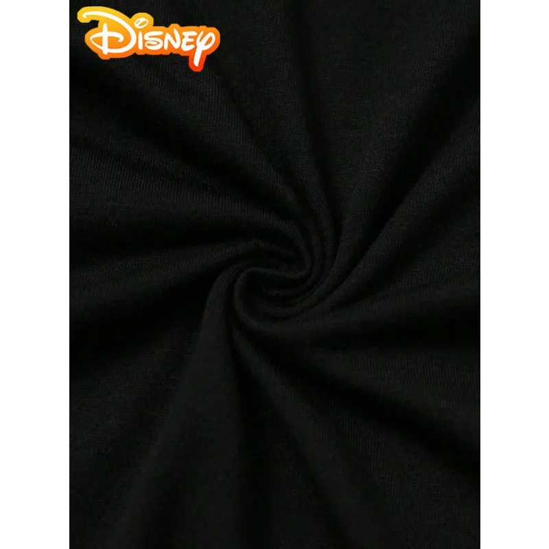 เสื้อยืดผู้หญิงอลิซในแดนมหัศจรรย์ โฟร์ซีซั่นส์ผ้าฝ้ายแท้แฟชั่นลำลองสำหรับผู้ชายและผู้หญิงสตรีทแวร์