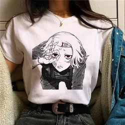 tokyo ghoul t shirt women anime Japanese graphic top girl harajuku clothing