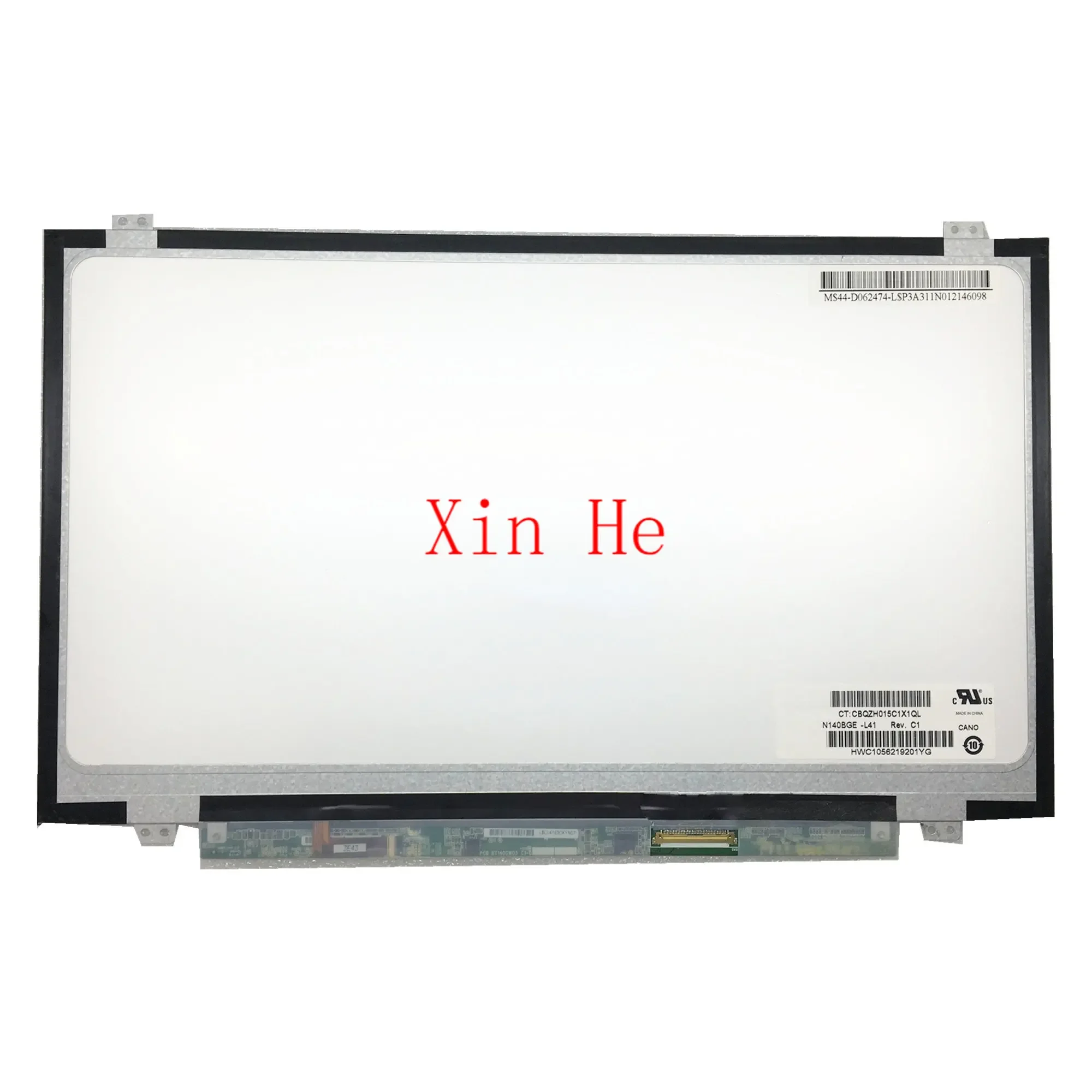 

N140BGE-L41 N140BGE-LA3 HSD140PHW2 N140BGE-L33 N140BGE-L42 N140BGE-L43 Laptop LCD Screen 1366*768 LVDS 40 pins