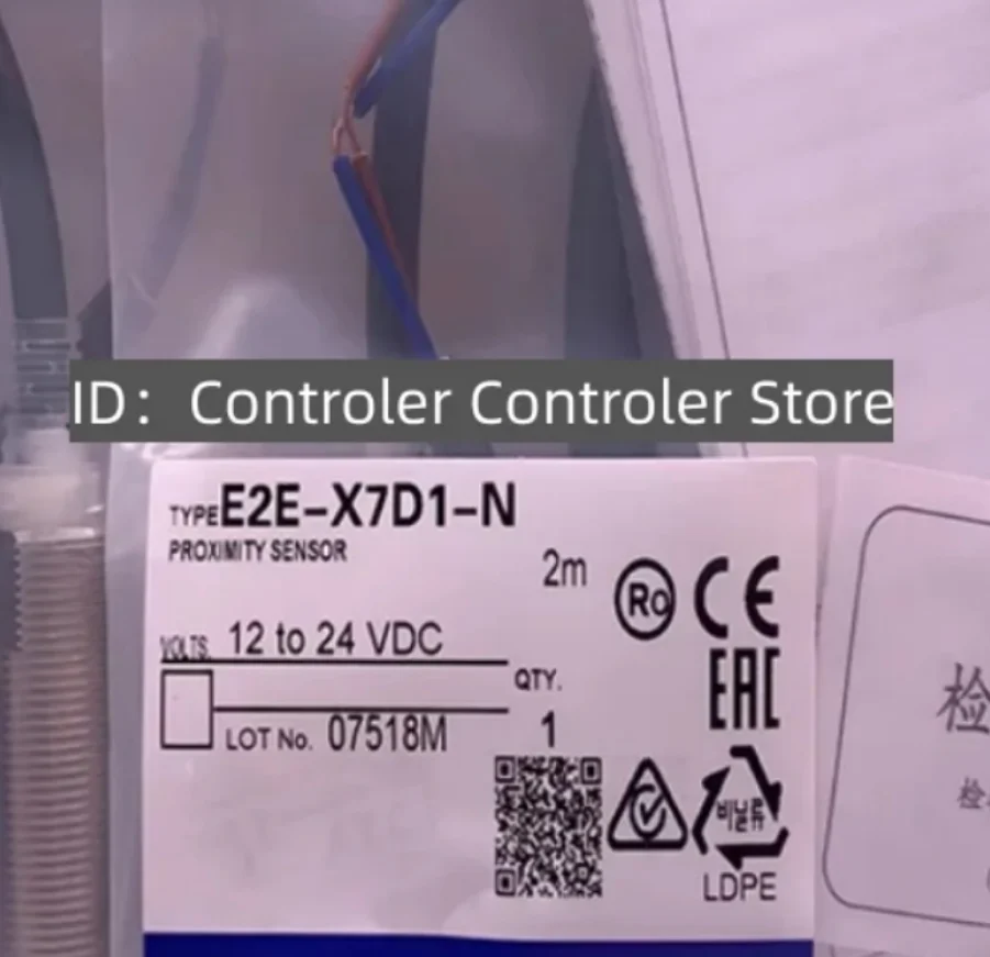 

2 шт. новый высокий бесконтактный переключатель E2E-X7D112-M1GJ-T E2E-X7D1-M1GJ-T-Z