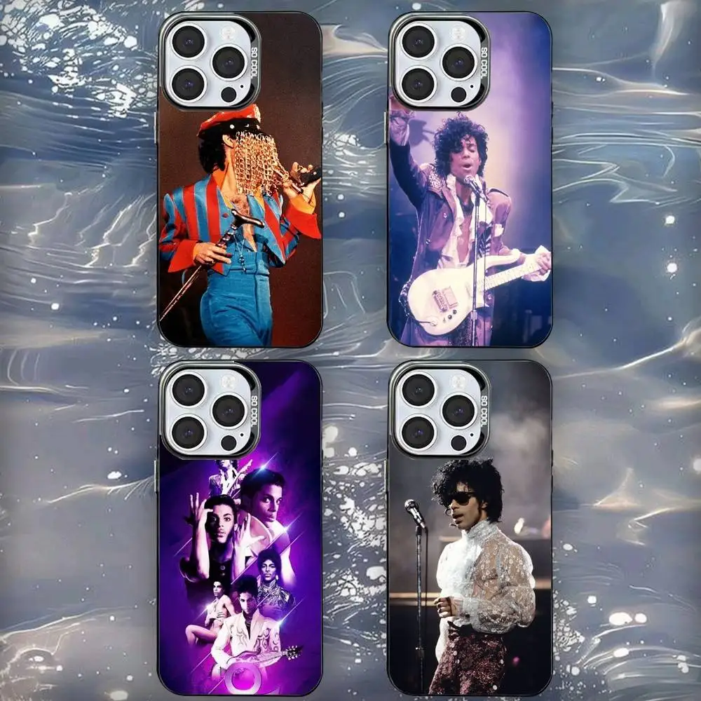

Princes D-Ddiamonds P-Pearls Phone Case For iPhone 16,15,14,13,12,11,Mini,Pro,SE,MAX Black Matte Shockproof Cover
