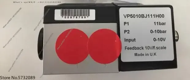 

Цилиндр VP5110BJ111H00/с цифровым пропорциональным клапаном VP5110BJ411H00