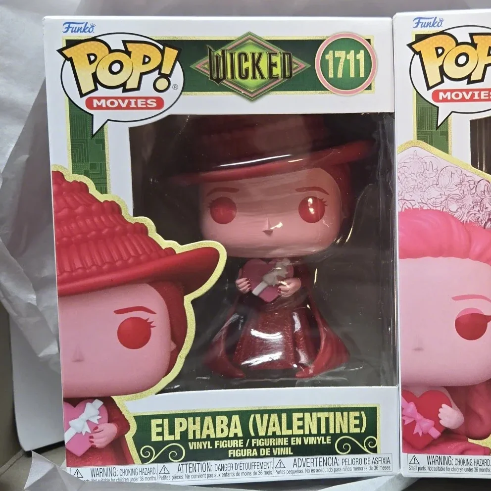 【未開封】　funko POP wicked 1712 グリンダ（バレンタイン） Funko Pop! Vinyl: Wicked - Glinda (Valentine) #1712 for sale