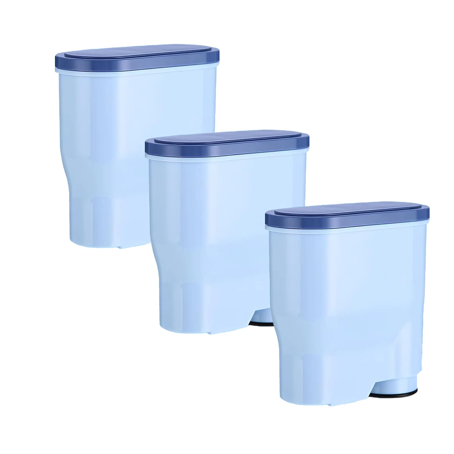 1/2/3/4/6pcs Koffiezetapparaat Waterfilter Onderdelen voor Philips Aqua Clean CA6903/10, CA6903/22, Compatibel met Saeco en Philips