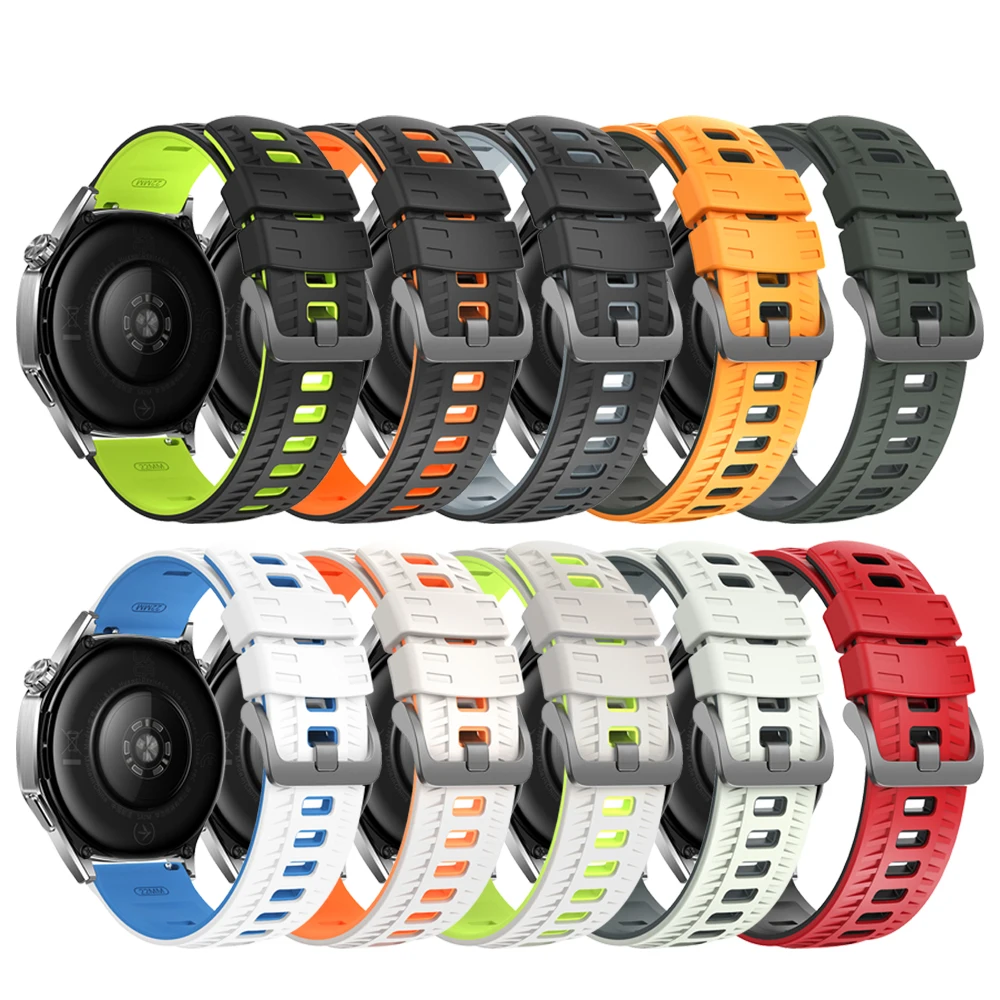 Silicone Sports Strap 22mm For Garmin Forerunner 570 265 255 Music Bracelet For Garmin Venu 4 45mm 2 3 Vivoactive 4 Watch Bands