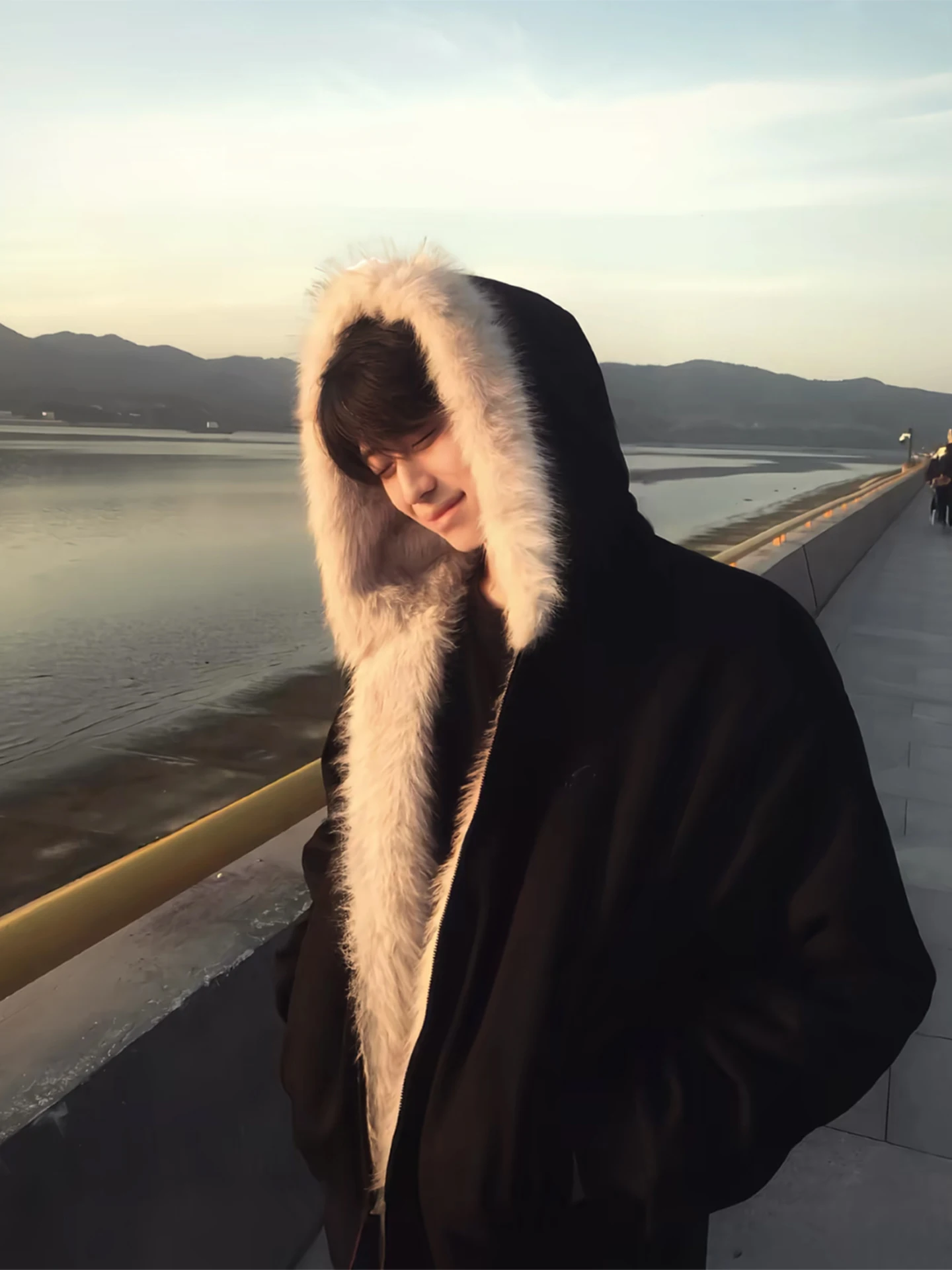 

Мужская зимняя куртка Bla с капюшоном из утолщенного хлопка, в американском ретро-стиле, с дизайном Mountain Eagle, повседневная теплая верхняя одежда Cleanfit