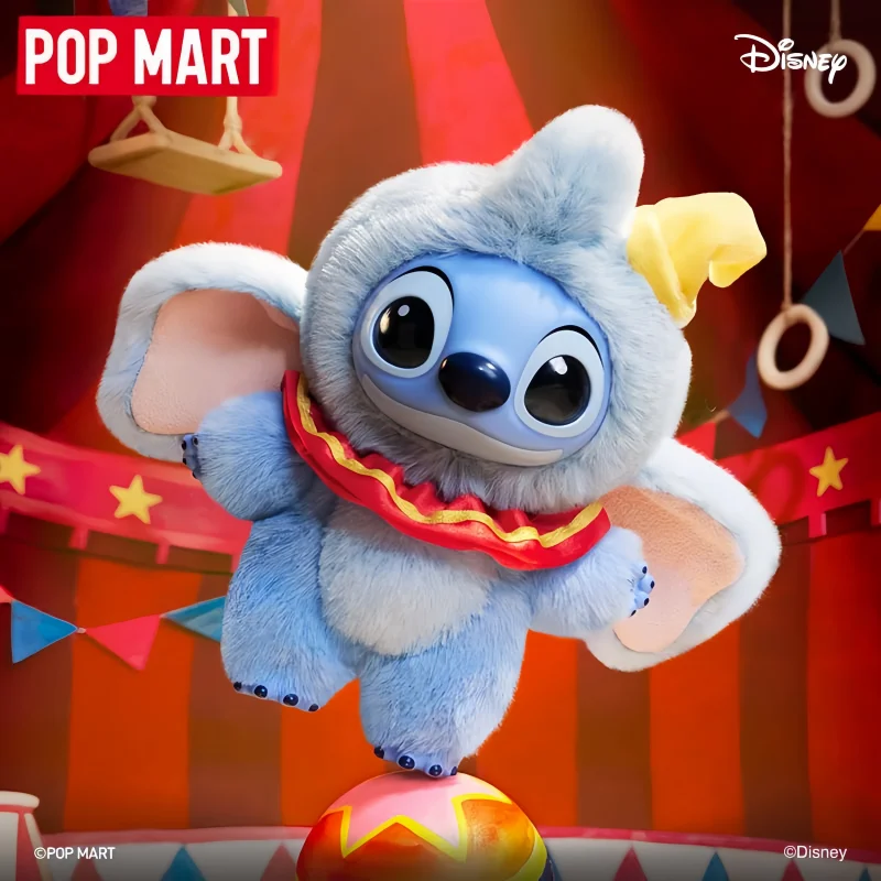 

Original POP MART Disney Stitch Aaventure Series Blind Box Cute Vinyl Doll Cosplay Pendant Bags Charm Mystery Box Girl Boy Gifts