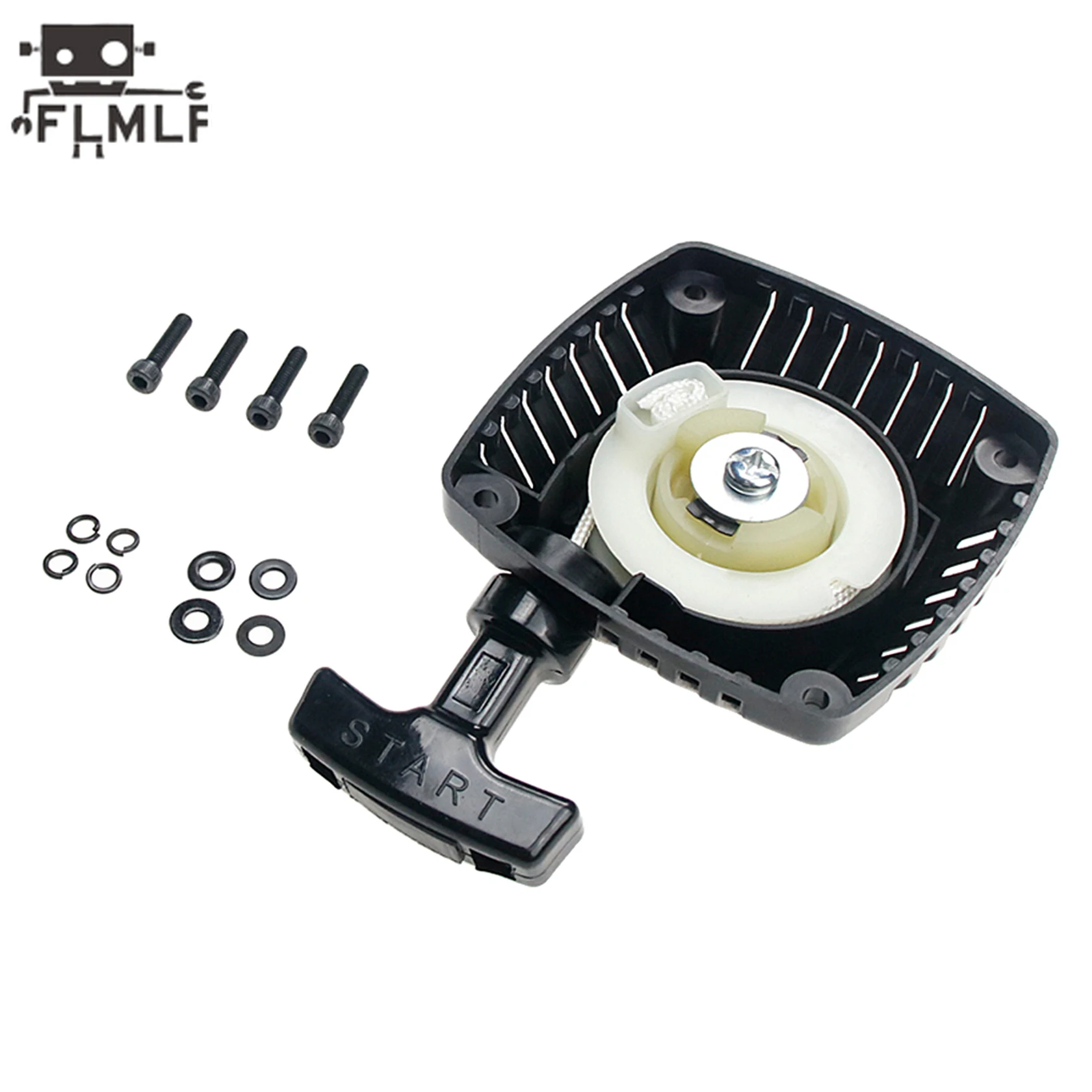 Rc Car Pull Starter or Accessory for 23cc-30.5cc Engine Zenoah CY for 1/5 HPI ROVAN ROFUN KM BAJA 5B 5T 5SC FG Losi 5ive-t GoPed - Image 3