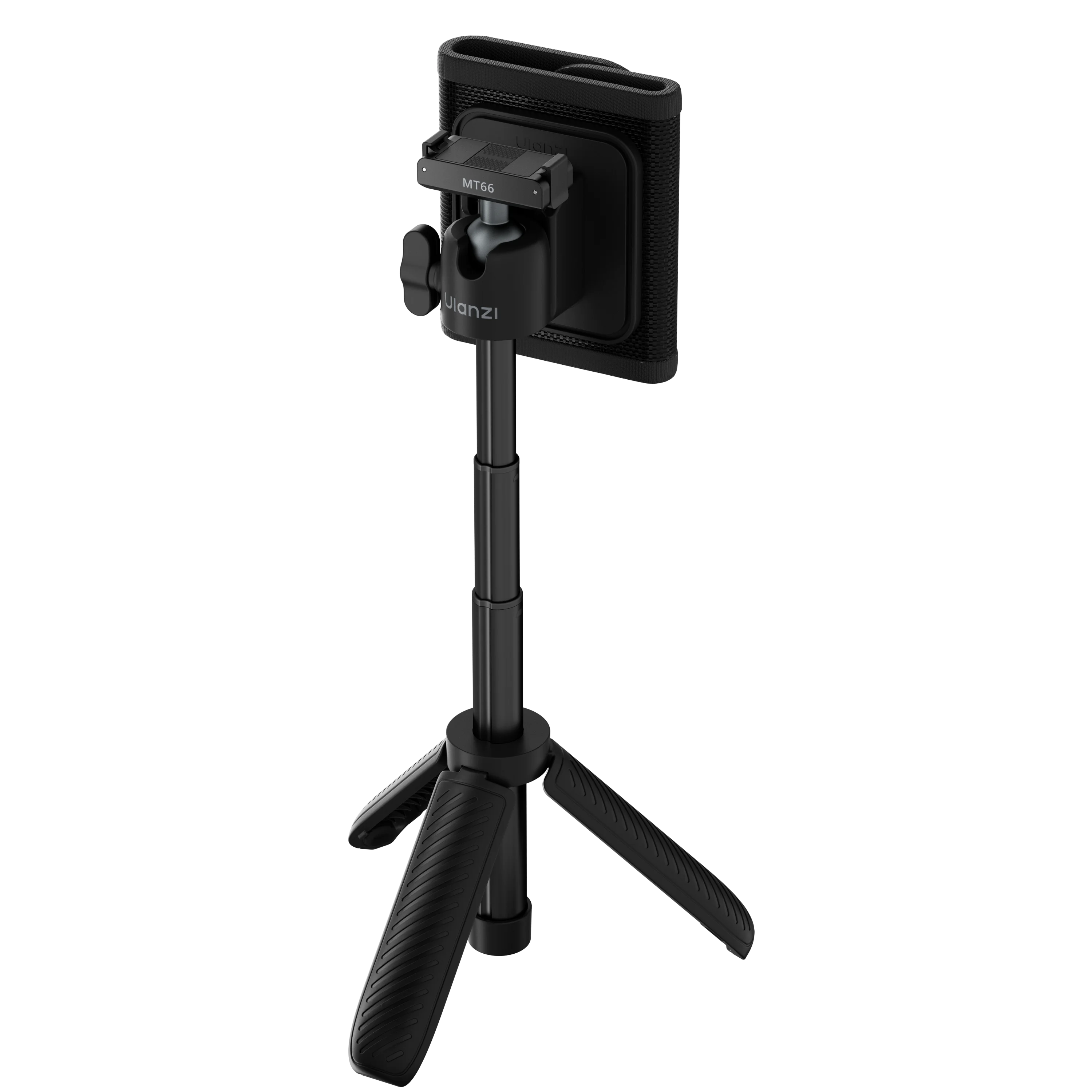 Ulanzi MT66 Mini Statyw z Szybkim Montażem i Kijek Selfie do DJI Action 6/Nano, Uchwyt Statywu Ultra Mini do Insta360 GO, Idealny w Podróży — zdjęcie produktu 7