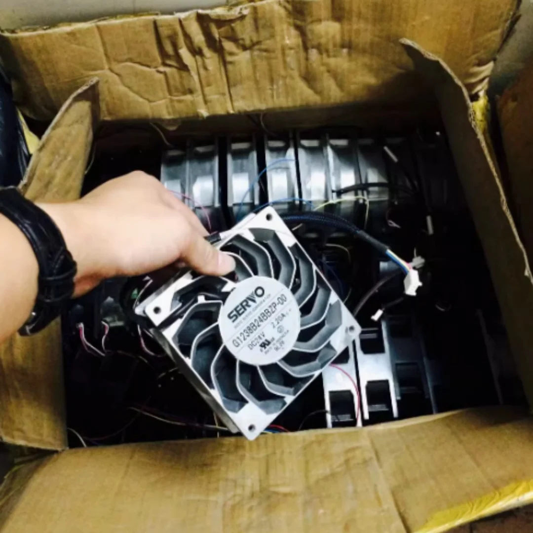 

G1238B24BBZP-00 24V 2.20A Servo Aluminum Box 12038 Equipment Fan