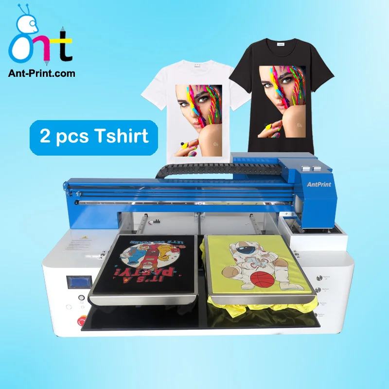 Inkjet printer factory A3 direct to garment dtg printer personalized custom t shirt printing machine