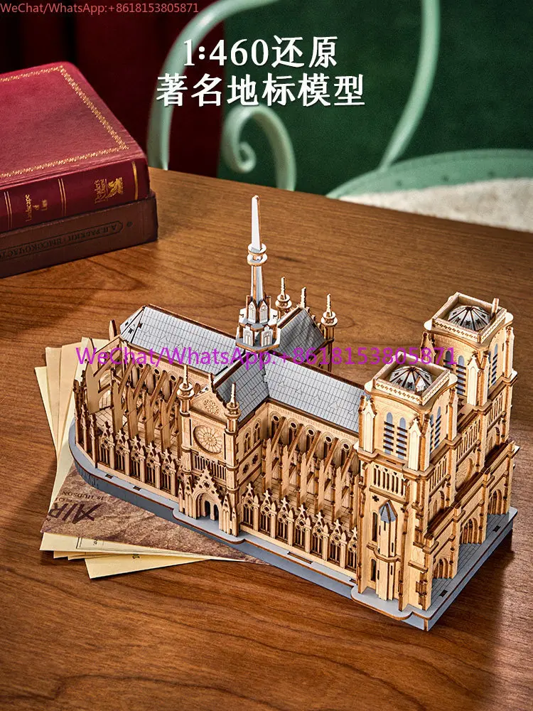 Handmade DIY gifts wooden creative ornaments desktop living room entrance decorations