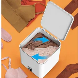 Mini Washing Machine Semi-automatic Underwear Dryer For Household Use Ultrasonic Washer Portable Washer And Dryer Machine
