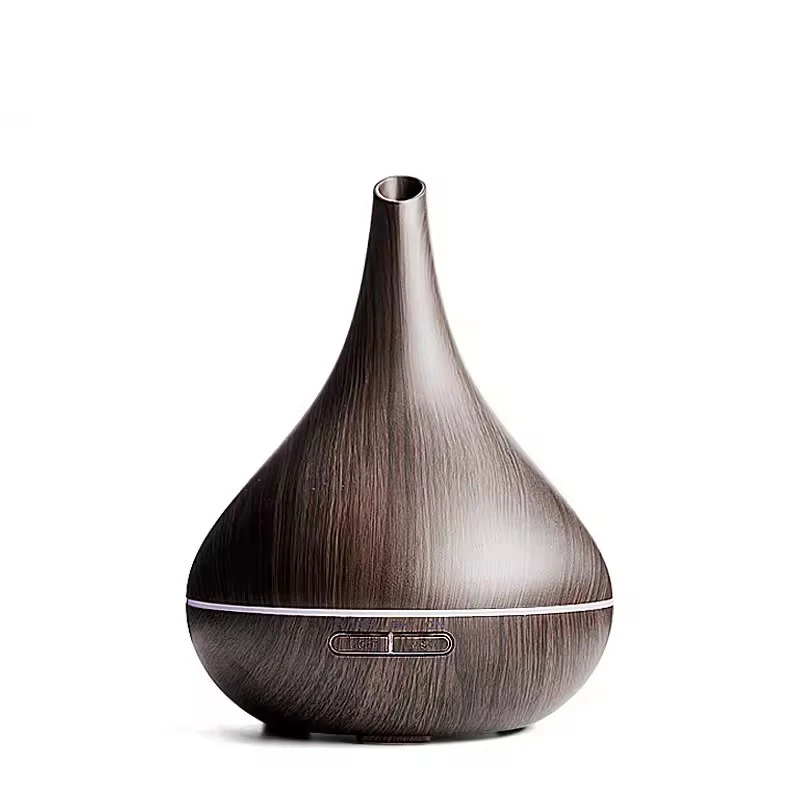 2025 Hot Selling Rechargeable PP Aroma Humidifier LED Night Light & Waterless Essential Oil Diffuser