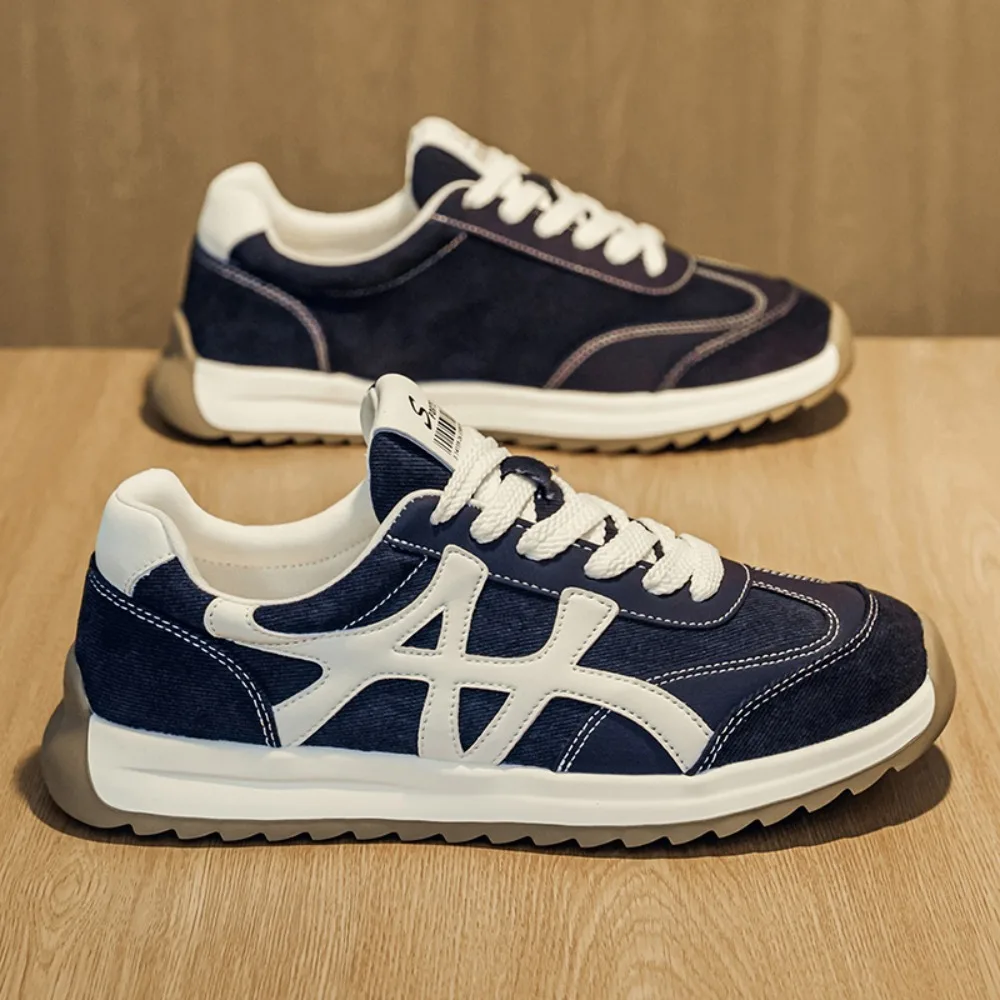 

2026 Breathable Casual Sneakers For Men Soft Sole Shock-Absorbing Comfortable Fashion Casual Running Sports Shoe for Male