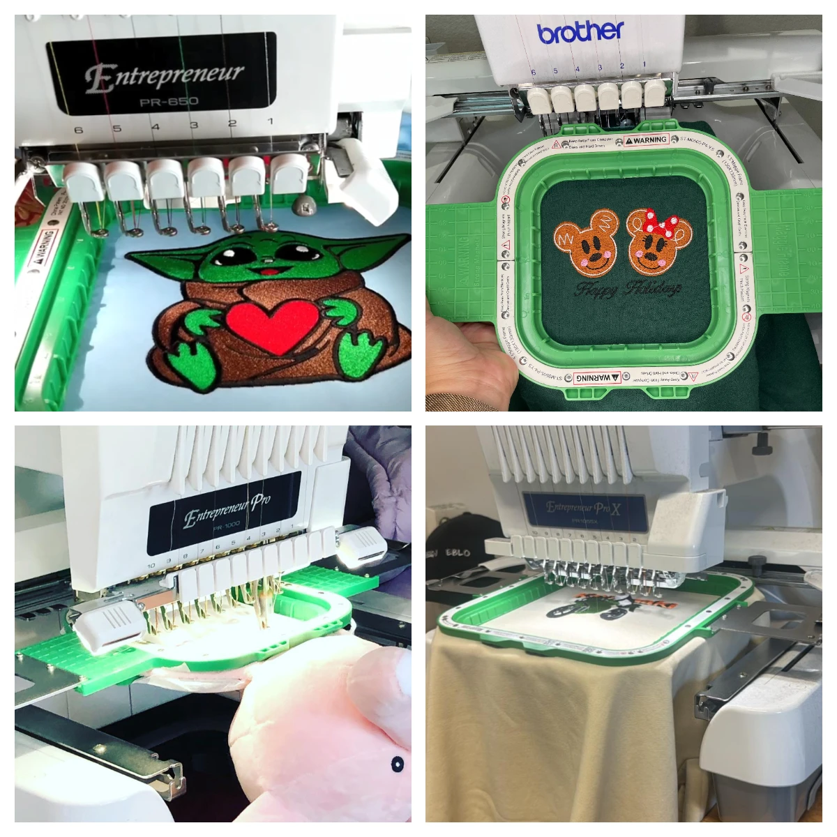 ห่วงปักผ้าแม่เหล็ก MaggieFrame - Embroidery Hoop Plastic บทวิจารณ์และราคา