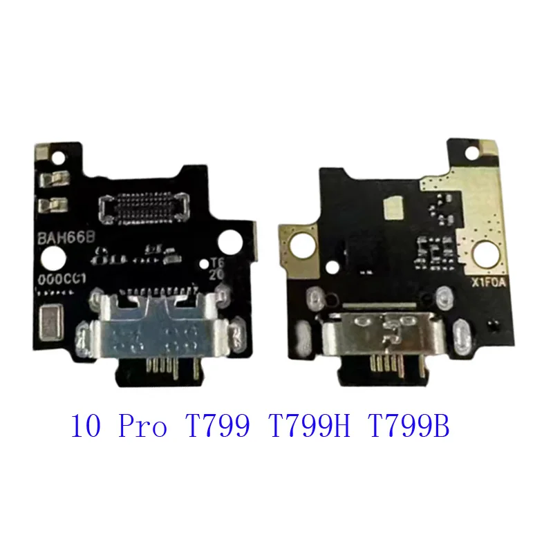 1Pcs Dock Ladegerät Flex Kabel Usb Lade Port Connector Board Stecker Für TCL 10 Lite SE Pro Plus T770H t766H T782H T799H T770B