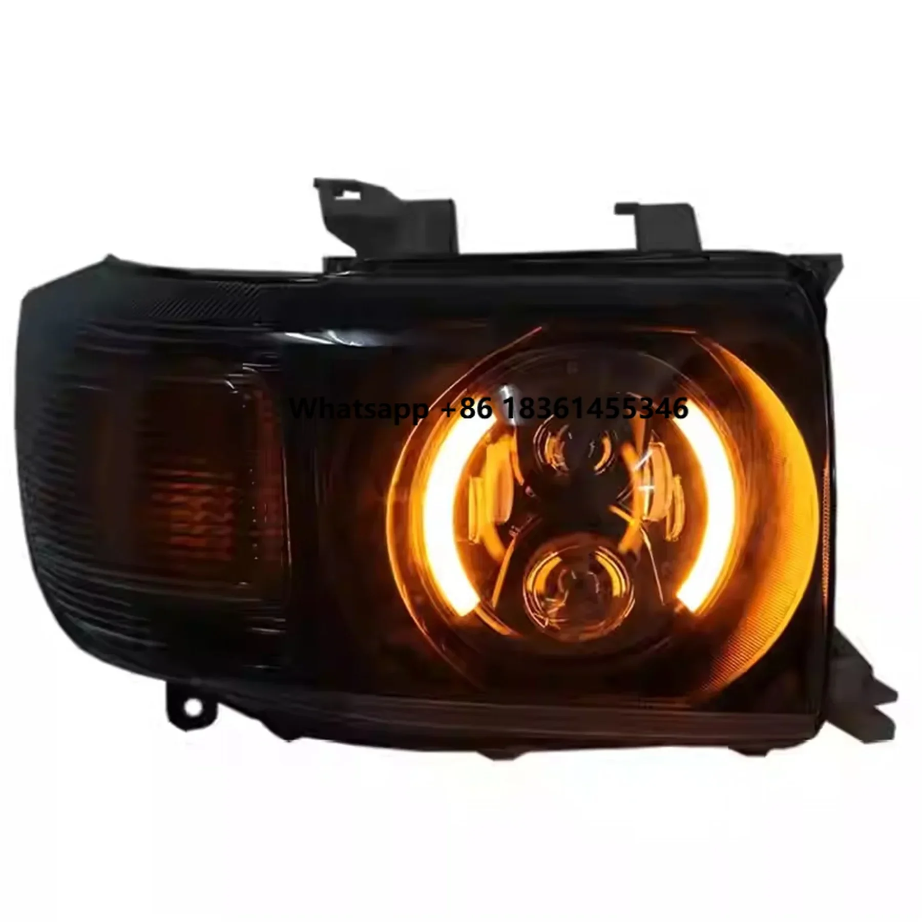 LC79 LC76 LC70  DRL Daytime Running Light High low beam Turn signal 2pcs Car Headlight Headlamp