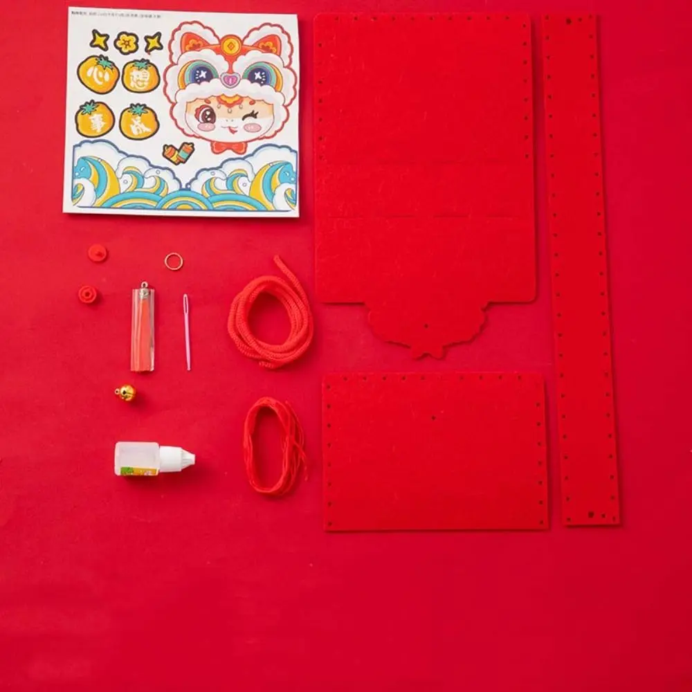 

Нетканая ткань, сумка «сделай сам», змеиный узор, китайский стиль, новогодняя сумка «сделай сам» с веревкой, посылка материалов для детского сада