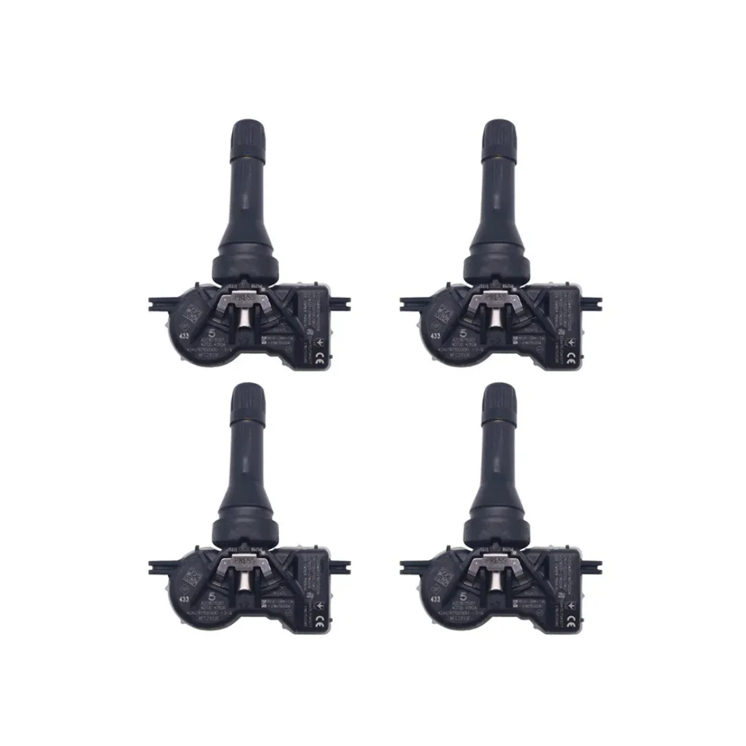 4pcs TPMS Tire Pressure Sensor 407004CB0A 407004CB0B 433MHz for Nissan Micra NV200 Qashqai II X-Trail Lada Granta Kalina