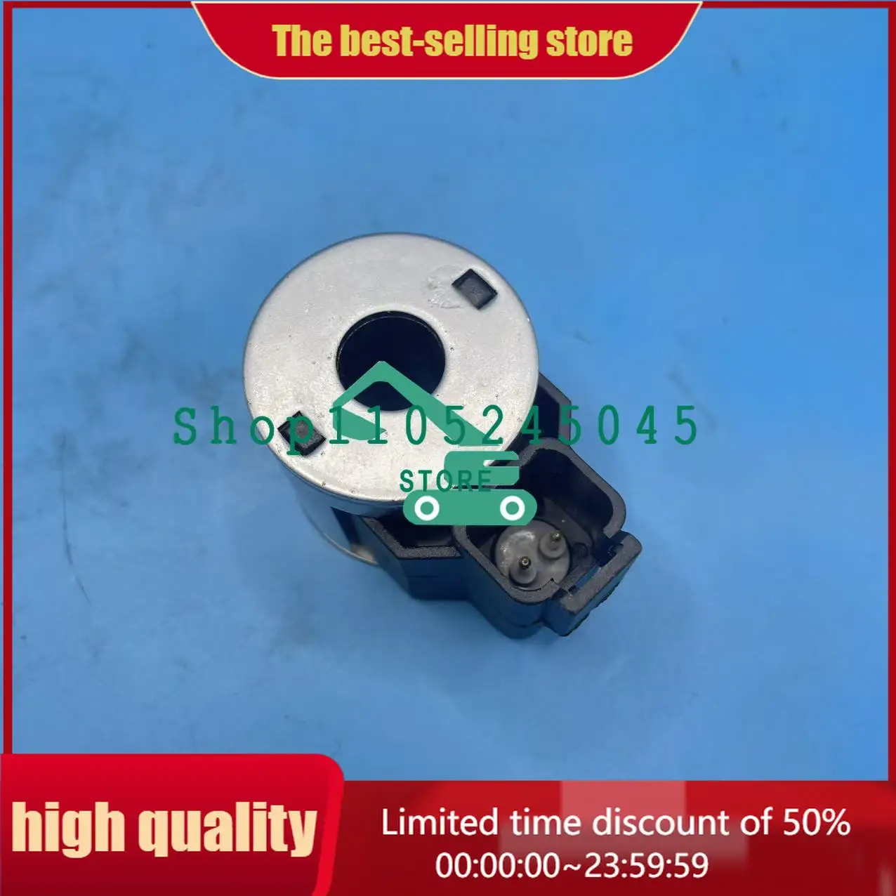 Hydraulic Solenoid Coil 12V 24V 4304012 4304024 4303624 4303612 Inner Diameter 13mm Height 36mm