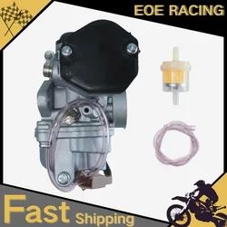 Ag100 Carburetor Carb For Suzuki Ag50 Ag60 V100 50 Address 50 2 Stroke Engine Scooter Moped Dirt Pit Bike