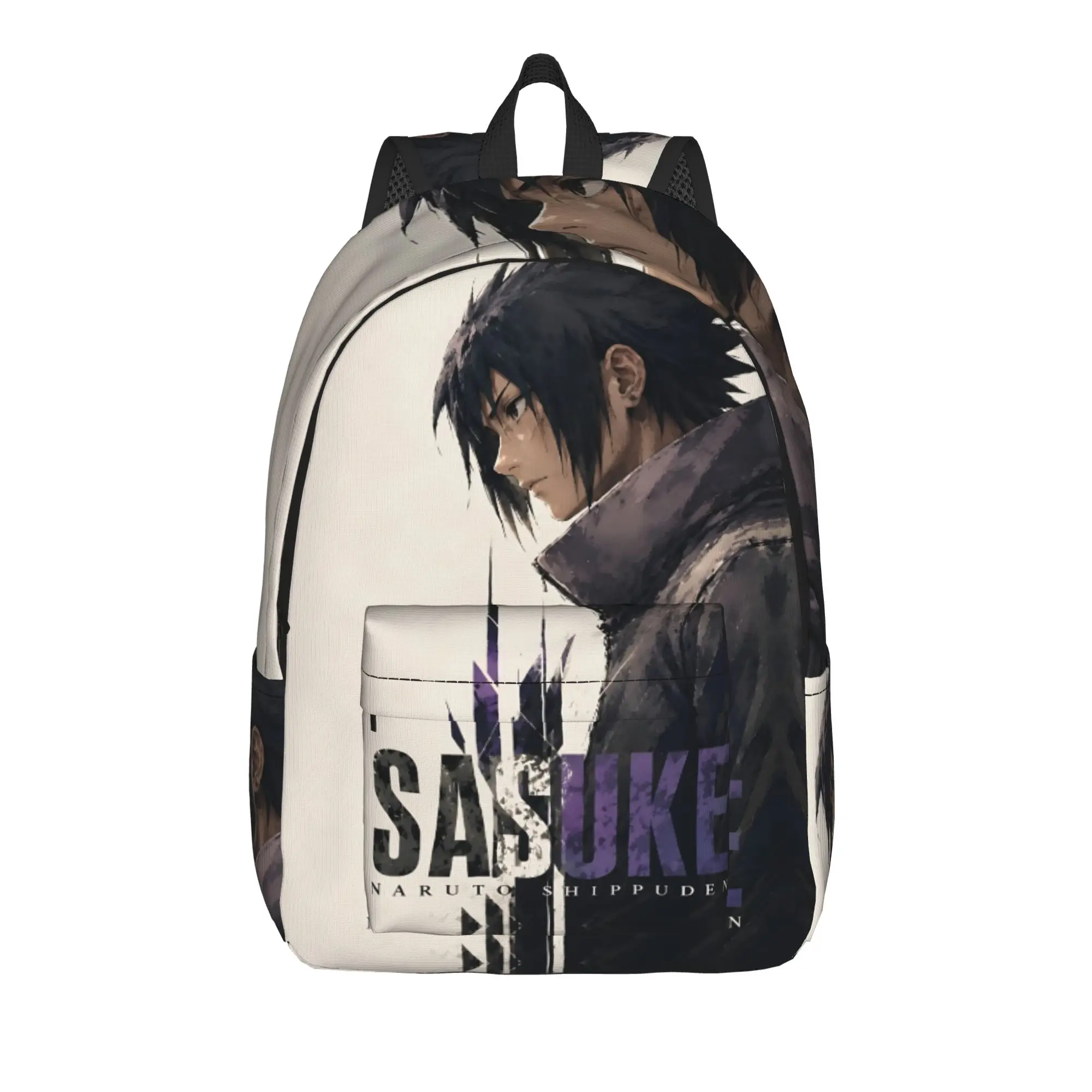 Fashion Naruto Anime Theme Backpack  Mochilas Good Quality Outdoor Zipper Closure Rucksack
