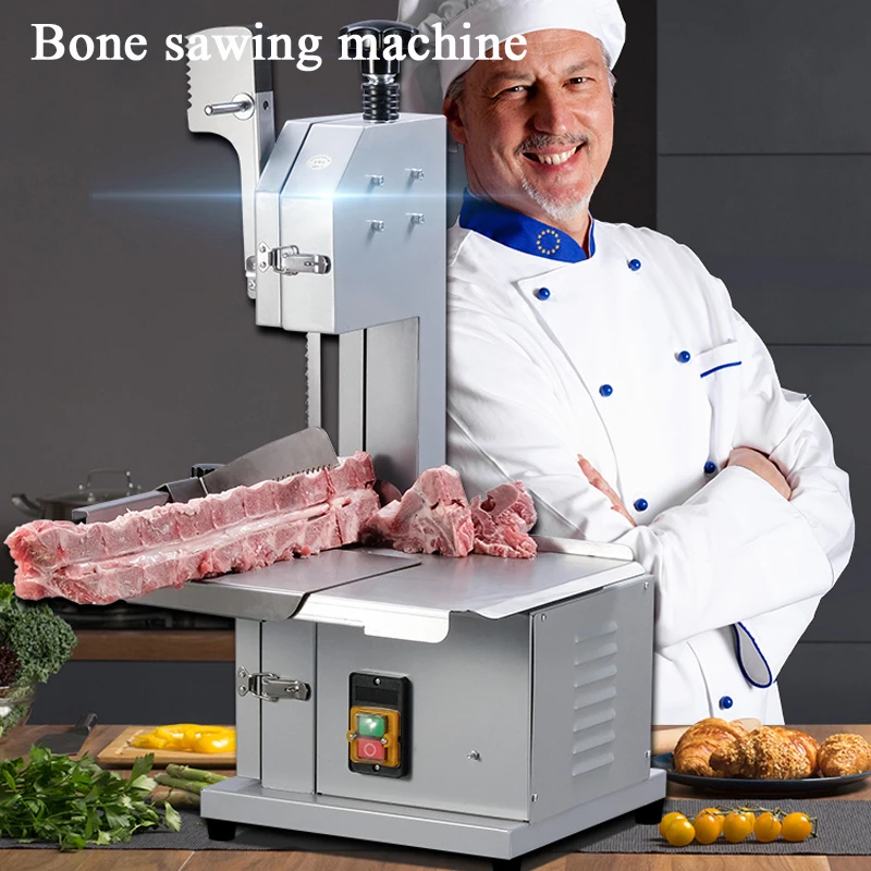 

Commercial Desktop Bone Sawing Machine Cutting Cattle Sheep Bones Frozen Meat Pig's Trotters Fish Meat Electric Bone Cutting