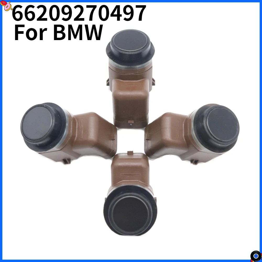 جديد 66209270497 بالموجات فوق الصوتية PDC احتياطية مساعدة الرادار وقوف السيارات الاستشعار صالح لسيارات BMW F07 F10 F06 F12 F01 F02 X3 X5 X6 E71 E70 2007-2018 #1