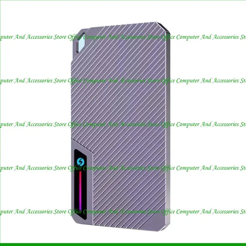 

U55C Aluminum M.2 Case M.2 Nvme 2280 Enclosure Type C 10Gbps Transfer M.2 Nvme